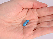 Strattera 40Mg in Palm of Hand