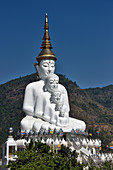 Five Buddha's Statue