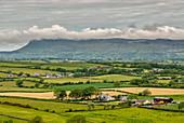 Low Clouds Over Hillside, Sligo, Ireland