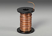 Spool of Copper Wire