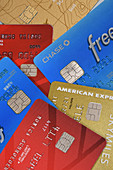 Credit Card Microchip
