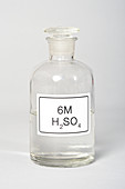 Bottle of Sulfuric Acid
