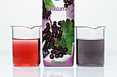 Blackcurrant Juice Indicator