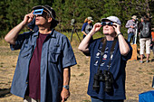 Observers, Total Solar Eclipse, 21 August 2017