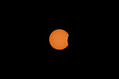 Solar Eclipse Partial Phase, 21 August 2017, 3 of 31