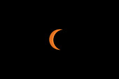 Solar Eclipse Partial Phase, 21 August 2017, 13 of 31