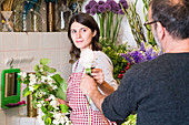 Female florist