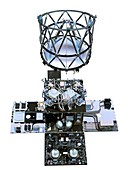 ALADIN satellite instrument, illustration