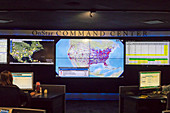 Motoring emergency support headquarters, USA