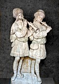 Sculpture of renaissance musicians