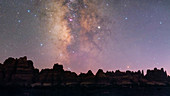 Milky Way over Canyonlands National Park, USA