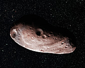 2014 MU69 (Ultima Thule) as single object, illustration