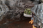 Lava tube tourist attraction, Hawaii