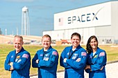 Commercial Crew Program astronauts, 2018
