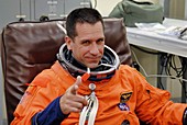 American astronaut William A. Oefelein, 2006