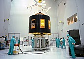 MSG-1 Meteosat weather satellite preparations, 2002
