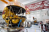 MSG-4 Meteosat weather satellite preparations, 2014