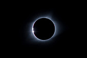 Total solar eclipse, Bailey's beads