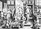 Nova Reperta, The Invention of Oil Painting