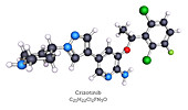 Crizotinib, cancer drug
