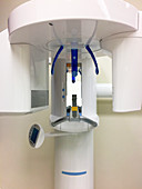 A CBCT apparatus in a dental clinic, Canada