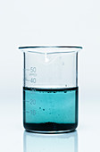 Copper sulphide reacts with nitric acid, 3 of 3