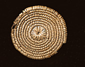 Coiled tray archaic 1200 bc