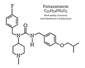The Molecular Structure of Pimavanserin