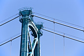 Suspension Bridge Tower Detail