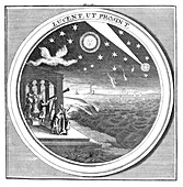 Meteorologia, Astronomers, 1709