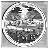 Meteorologia, Lightning, 1709