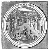 Meteorologia, Comet, 1709