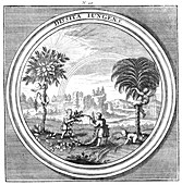 Meteorologia, Rainbow, 1709