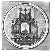 Meteorologia, Pipe Organ, 1709