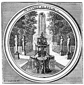Meteorologia, Fountain, 1709