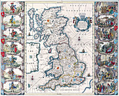 John Speed, Britannia, 1611