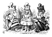 Alice and the White and Red Queens
