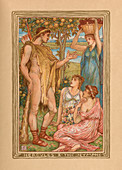 Hercules and the Nymphs