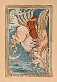 Bellerophon On Pegasus