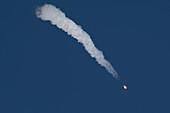 Soyuz MS-10 launch, Kazakhstan