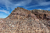 Conglomerate rock Formation