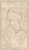 James Bruce, Sources of the Nile Map, 1790