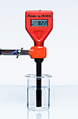 pH of sodium bicarbonate