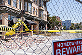 Earthquake, California, 2014