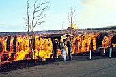 Mauna Ulu Eruption, 1969
