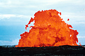 Dome Fountain, Mauna Ulu, 1971