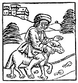 Warlock, Practitioner of Evil Magic, 1489