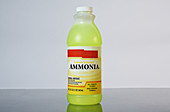 Bottle of Ammonia, PH of 11