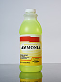Bottle of Ammonia, PH of 11