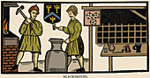 Blacksmiths, 17th Century